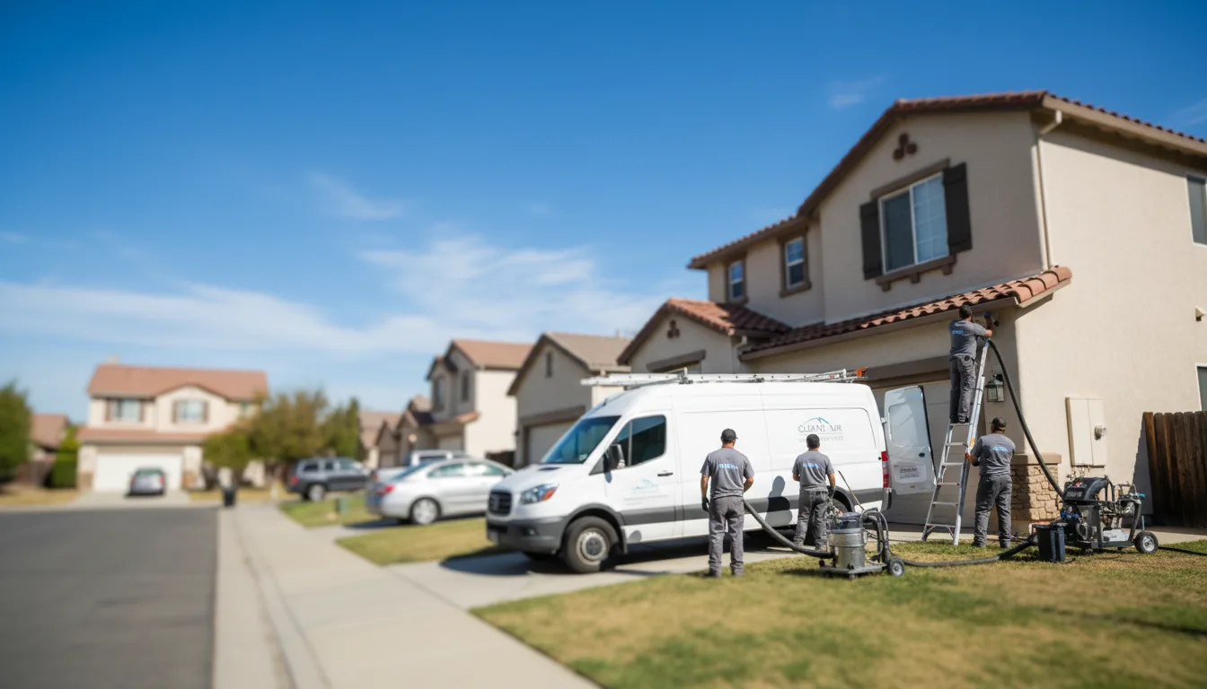 Air Duct Cleaning in Tulsa, OK near me